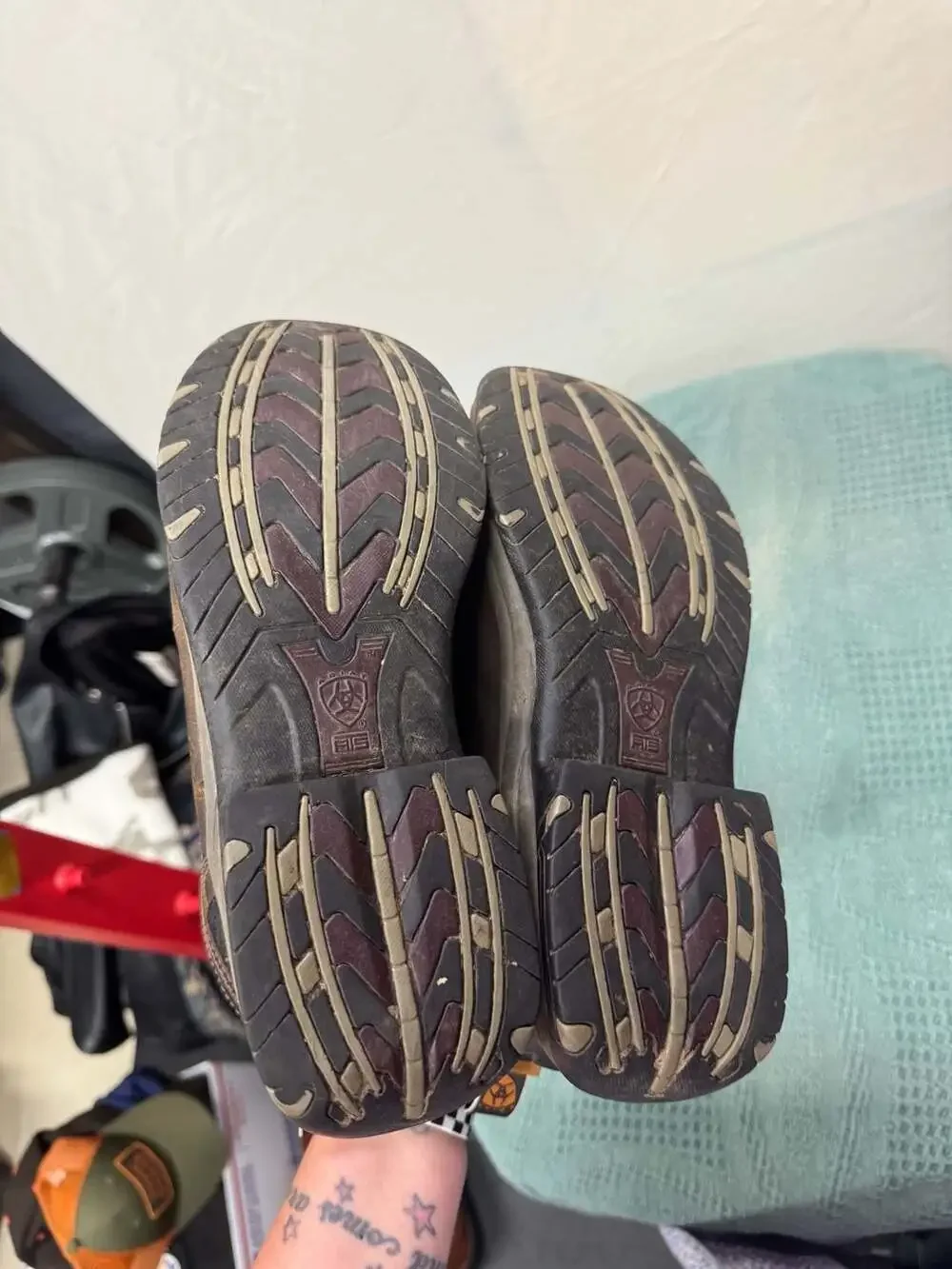 Ariat Terrain ATS Leather Hiking Boots